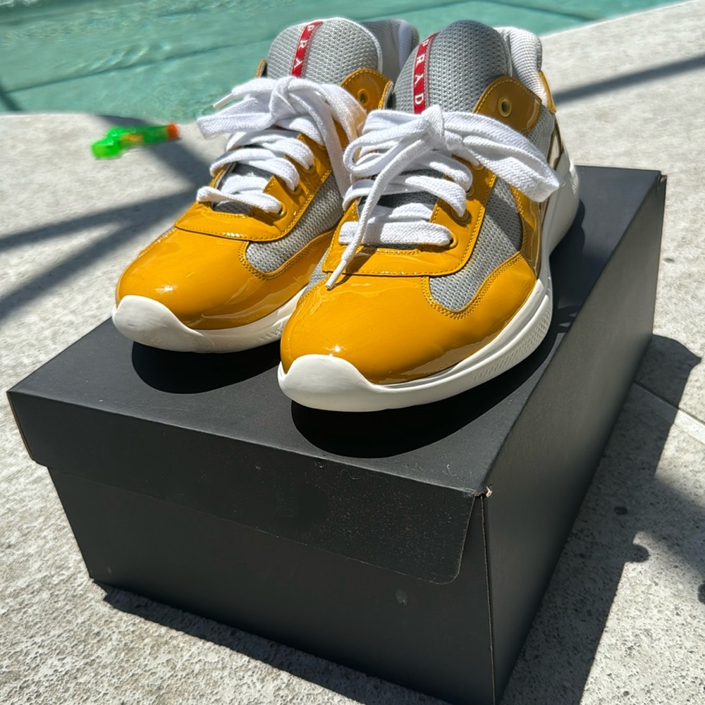 Prada, American cup sneakers
